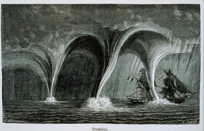 Meteorología y Geografía física del mar en la Marina Española del siglo XIX
